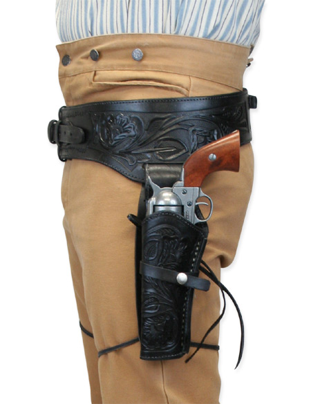 Double holsters and belt