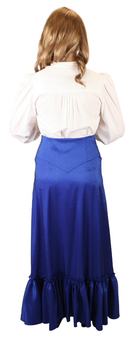 Marguerite Skirt - Blue