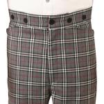 (disco)-Reilly Plaid Trousers