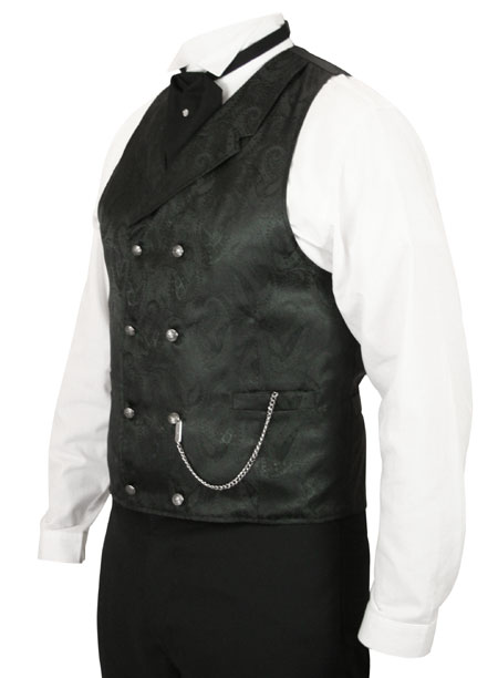 Godfrey double breasted vest