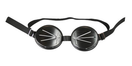 Polar Expedition Slit View Goggles - Black