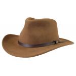 Western Cowboy Hat - Pecan