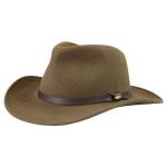 Western Cowboy Hat - Khaki