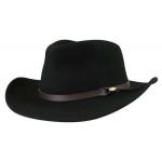 Western Cowboy Hat - Black