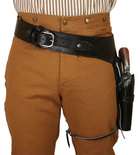 Gun belt and holster