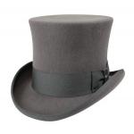 Victorian Top Hat - Gray