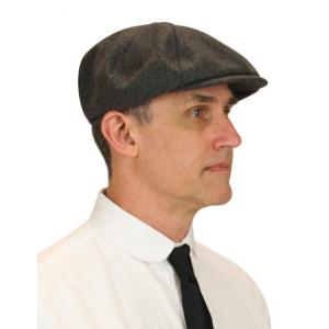  Victorian,Edwardian Mens Hats Gray Wool Caps,Flat Caps |Antique, Vintage, Old Fashioned, Wedding, Theatrical, Reenacting Costume | Vintage Golf
