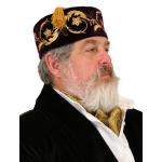  Victorian,Steampunk,Edwardian Mens Hats Purple Velvet Smoking Caps,Caps |Antique, Vintage, Old Fashioned, Wedding, Theatrical, Reenacting Costume | Vintage Smoking Sets
