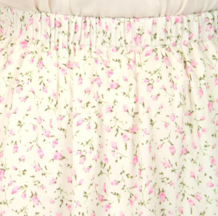 Millie Skirt - Pink Floret