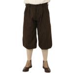  Victorian,Steampunk,Edwardian, Mens Pants Brown Wool Blend,Synthetic Stripe Knickers,Matched Separates |Antique, Vintage, Old Fashioned, Wedding, Theatrical, Reenacting Costume |