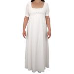 Rebecca Regency Dress - White