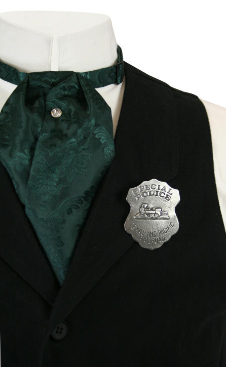 Old West Badge - Railroad Special Police