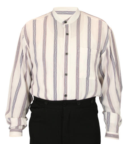 Yancey Stripe Shirt - Ivory