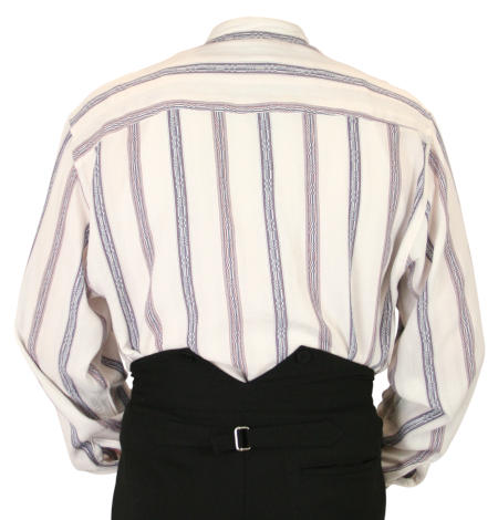 Yancey Stripe Shirt - Ivory