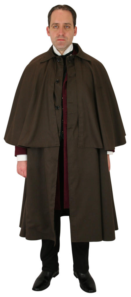Great quality cape, nice and light weight