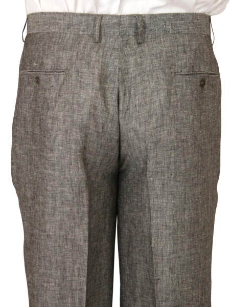 2-Piece Charleston Suit - Brown Linen