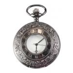  Victorian,Old West, Pocket Watches Black Alloy Quartz Watches |Antique, Vintage, Old Fashioned, Wedding, Theatrical, Reenacting Costume |