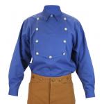 Longview Bib Shirt - Royal Blue