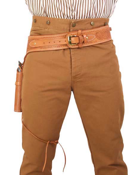 Holster and belt 