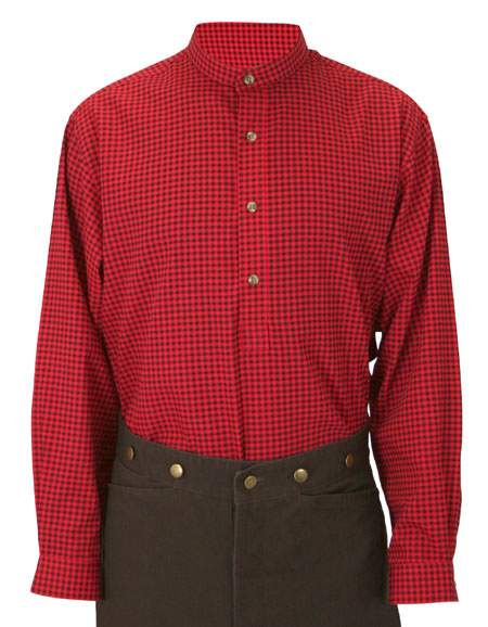Blanchard Shirt - Red Check