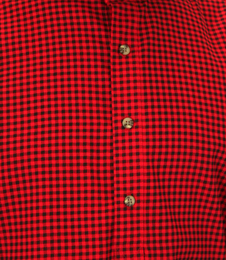 Blanchard Shirt - Red Check