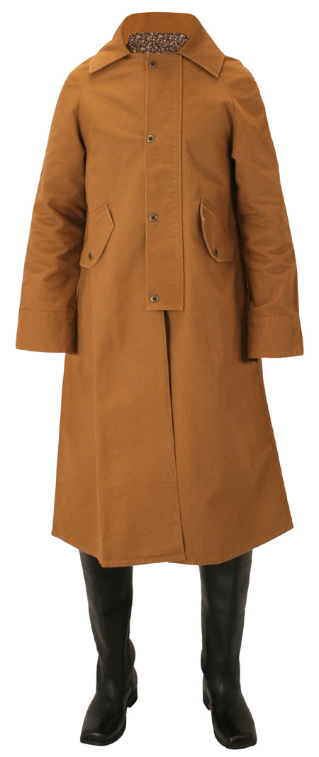 Classic Canvas Duster - Brown