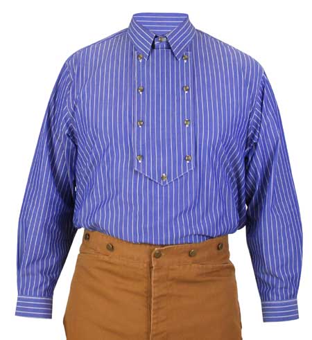 Appaloosa Shirt - Blue Pinstripe