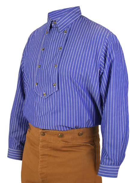 Appaloosa Shirt - Blue Pinstripe