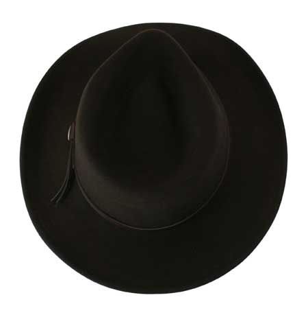 Western Cowboy Hat - Chocolate