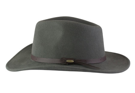 Western Cowboy Hat-Gray