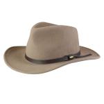 Western Cowboy Hat - Putty