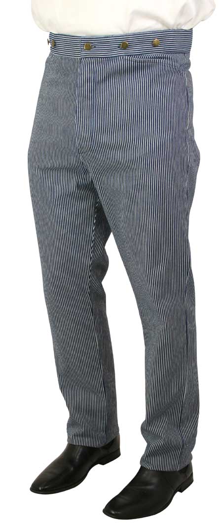 Striped old timey pants