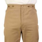 Foster Canvas Trousers - Tan