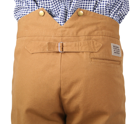Clark Trousers - Brown