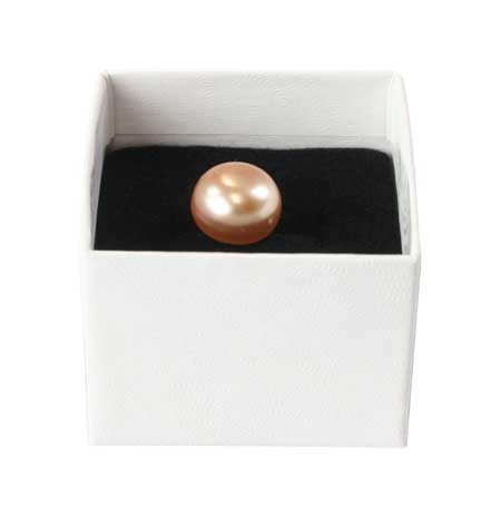 Large Pearl Tie Tack - Champagne