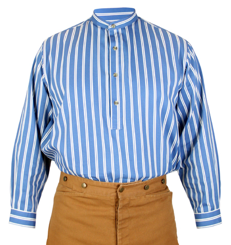 Ballard Shirt - Blue Stripe