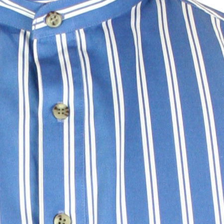 Ballard Shirt - Blue Stripe