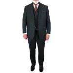 Woodsboro Suit - Charcoal Plaid