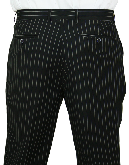 Bullock Suit - Black Stripe