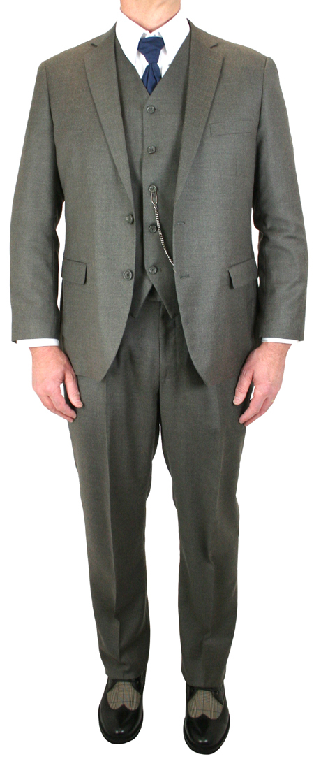 Westmoreland Suit - Charcoal Wool