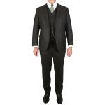 Wilcox Suit - Brown Wool Herringbone