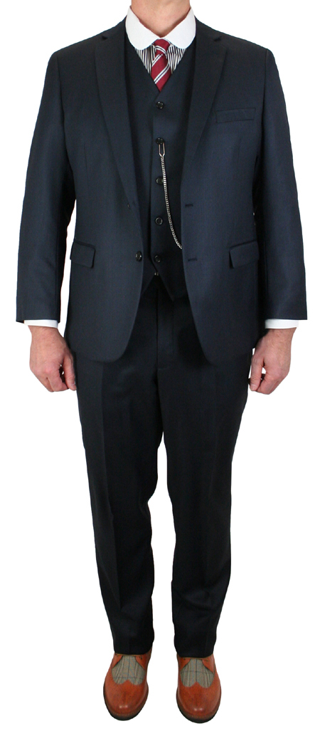 Sandusky Suit- Navy Wool