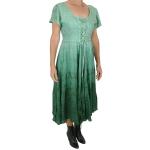  Victorian,Steampunk,Edwardian Ladies Dresses and Suits Green Synthetic Print Dresses |Antique, Vintage, Old Fashioned, Wedding, Theatrical, Reenacting Costume |