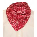 Premium Silk Paisley Neckerchief - Red