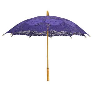  Victorian,Old West,Edwardian Ladies Parasols Purple Cotton,Lace Lacy Parasols |Antique, Vintage, Old Fashioned, Wedding, Theatrical, Reenacting Costume |