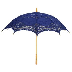  Victorian,Old West,Edwardian Ladies Parasols Blue Cotton,Lace Lacy Parasols |Antique, Vintage, Old Fashioned, Wedding, Theatrical, Reenacting Costume |