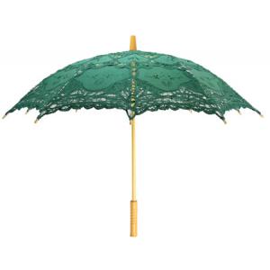  Victorian,Old West,Edwardian Ladies Parasols Green Cotton,Lace Lacy Parasols |Antique, Vintage, Old Fashioned, Wedding, Theatrical, Reenacting Costume |