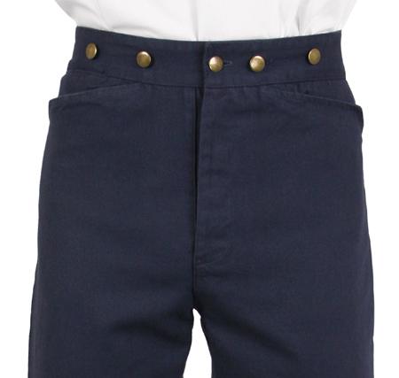 Clancy Trousers - Navy