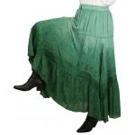  Victorian,Steampunk, Ladies Skirts Green Synthetic Floral Work Skirts,Dress Skirts |Antique, Vintage, Old Fashioned, Wedding, Theatrical, Reenacting Costume |