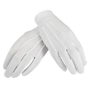  Victorian,Regency,Old West,Edwardian Mens Accessories White Synthetic Gloves |Antique, Vintage, Old Fashioned, Wedding, Theatrical, Reenacting Costume |